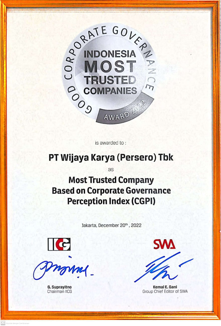Most Trusted Company